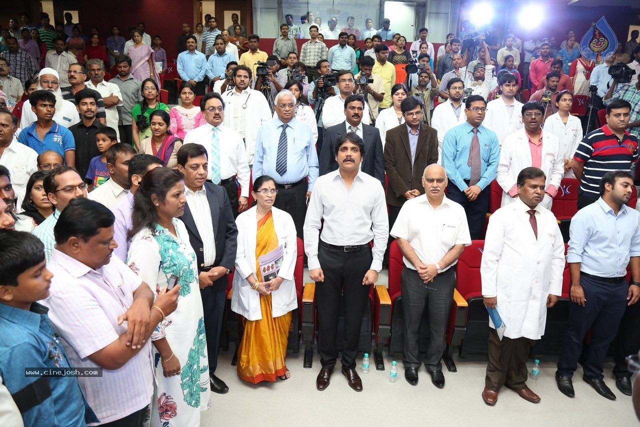 Nagarjuna Inaugurates Kims Cancer Support Group - 11 / 64 photos