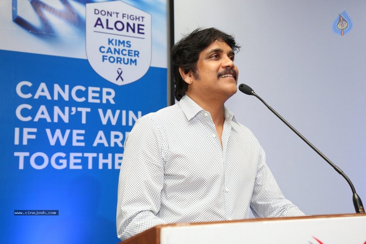 Nagarjuna Inaugurates Kims Cancer Support Group - 14 / 64 photos