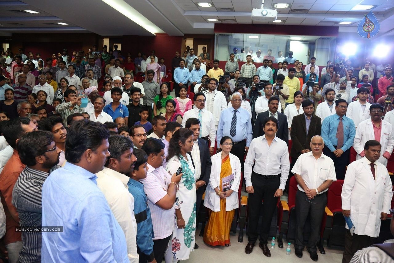 Nagarjuna Inaugurates Kims Cancer Support Group - 17 / 64 photos