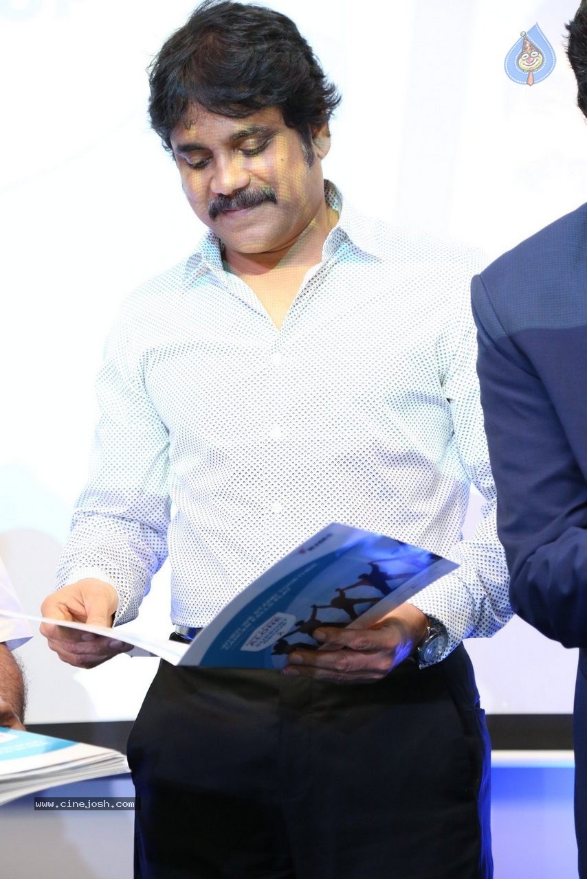 Nagarjuna Inaugurates Kims Cancer Support Group - 18 / 64 photos