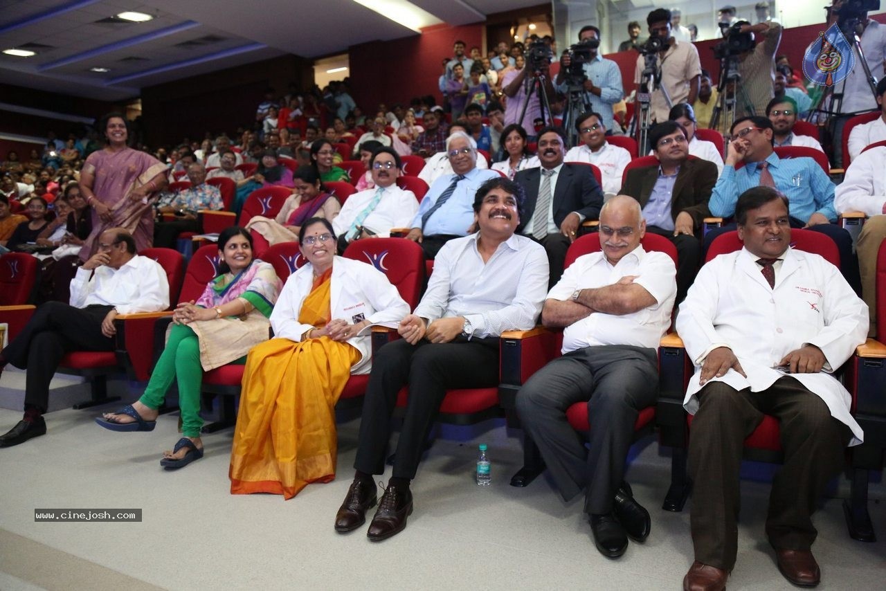 Nagarjuna Inaugurates Kims Cancer Support Group - 21 / 64 photos