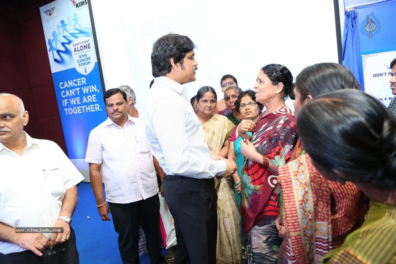 Nagarjuna Inaugurates Kims Cancer Support Group - 22 / 64 photos