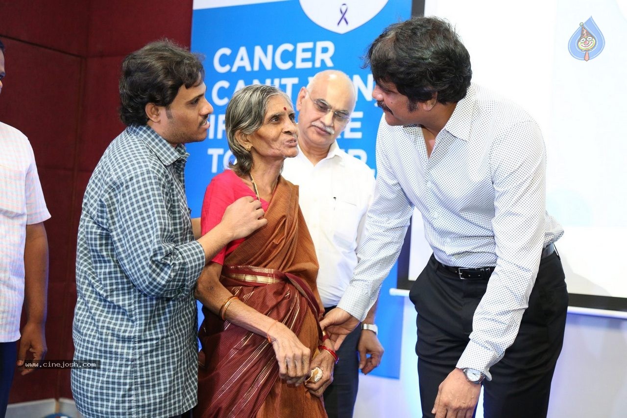 Nagarjuna Inaugurates Kims Cancer Support Group - 34 / 64 photos