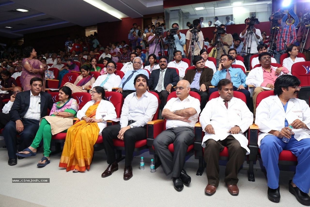 Nagarjuna Inaugurates Kims Cancer Support Group - 36 / 64 photos