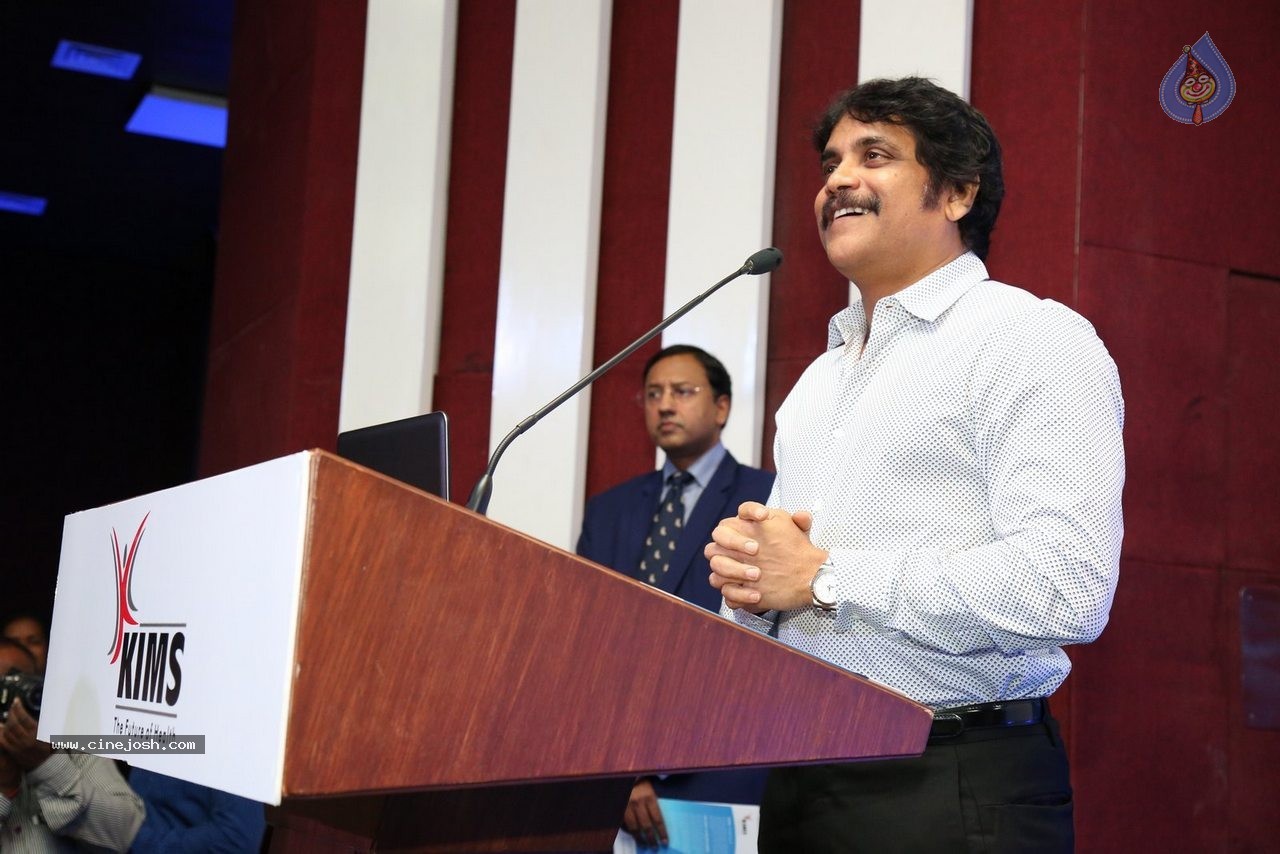Nagarjuna Inaugurates Kims Cancer Support Group - 45 / 64 photos