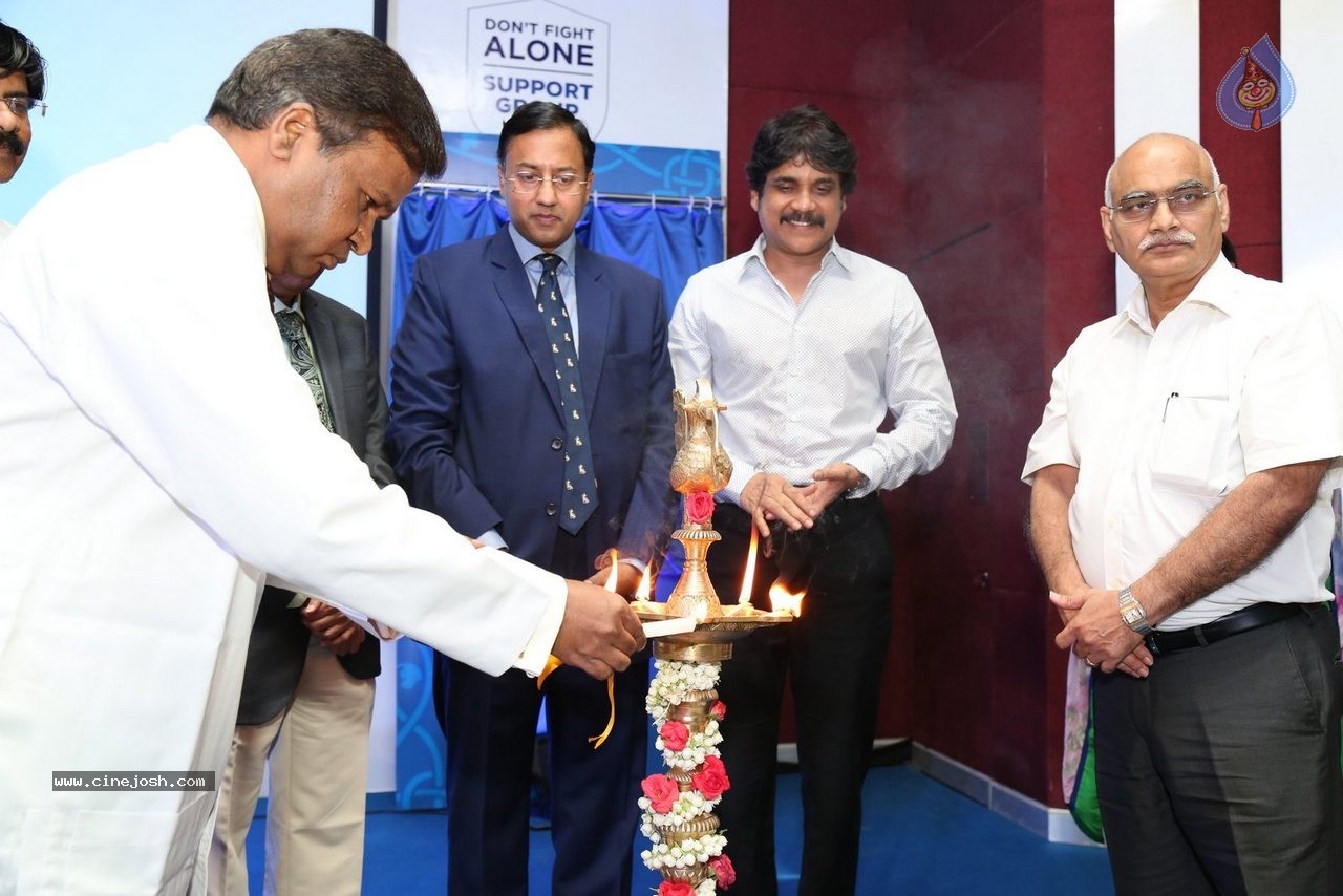 Nagarjuna Inaugurates Kims Cancer Support Group - 48 / 64 photos