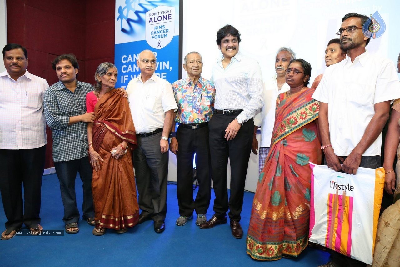 Nagarjuna Inaugurates Kims Cancer Support Group - 49 / 64 photos