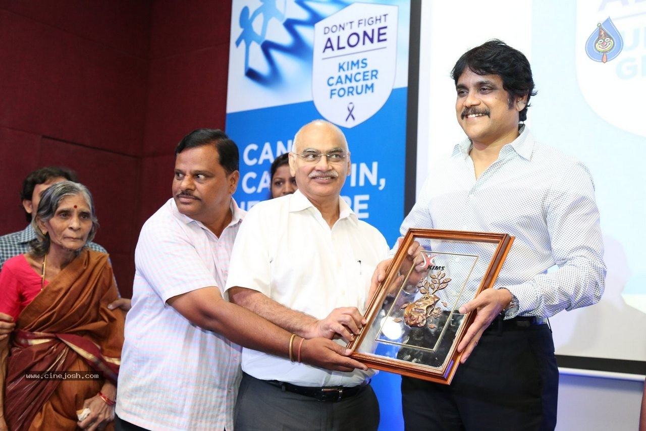 Nagarjuna Inaugurates Kims Cancer Support Group - 53 / 64 photos