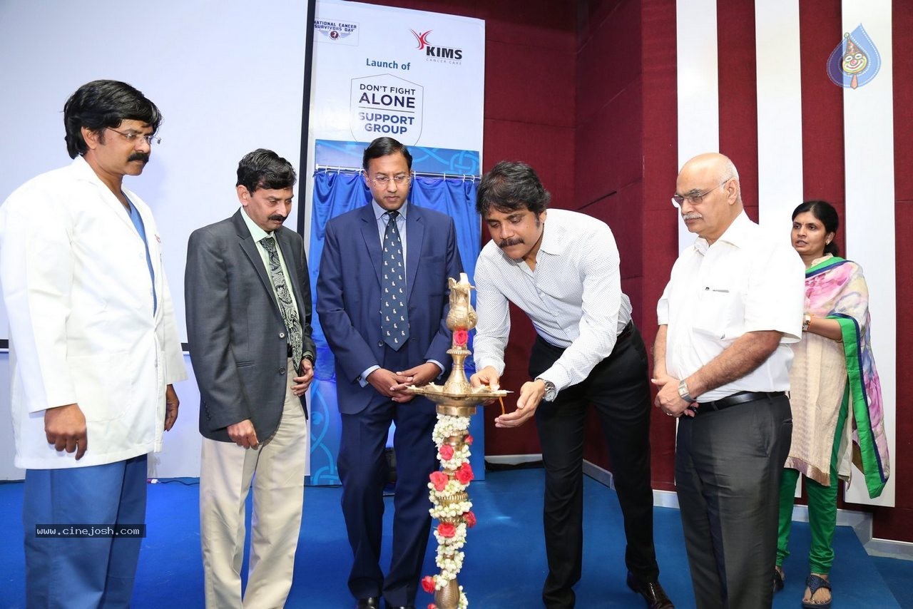 Nagarjuna Inaugurates Kims Cancer Support Group - 54 / 64 photos