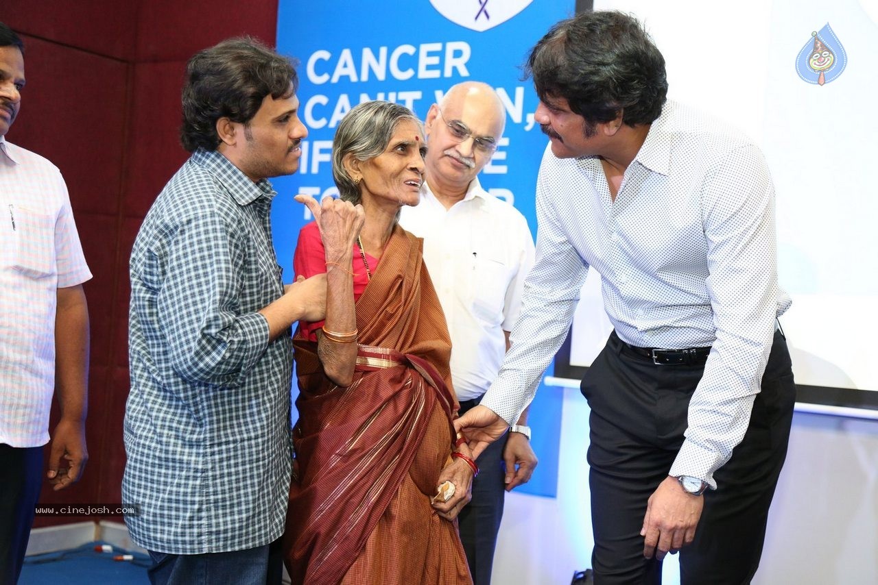Nagarjuna Inaugurates Kims Cancer Support Group - 60 / 64 photos