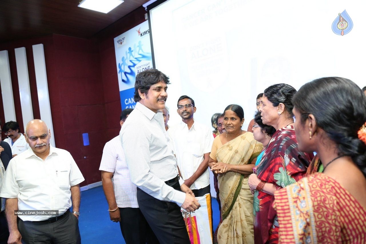 Nagarjuna Inaugurates Kims Cancer Support Group - 61 / 64 photos