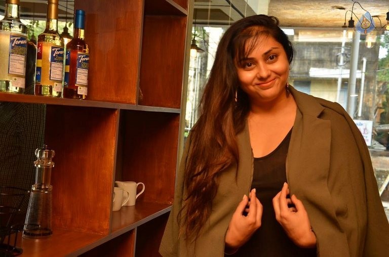 Namitha at Bobby Bistro Christmas Cake Mixing - 12 / 42 photos