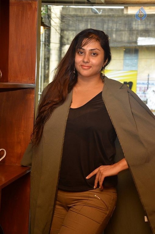 Namitha at Bobby Bistro Christmas Cake Mixing - 14 / 42 photos