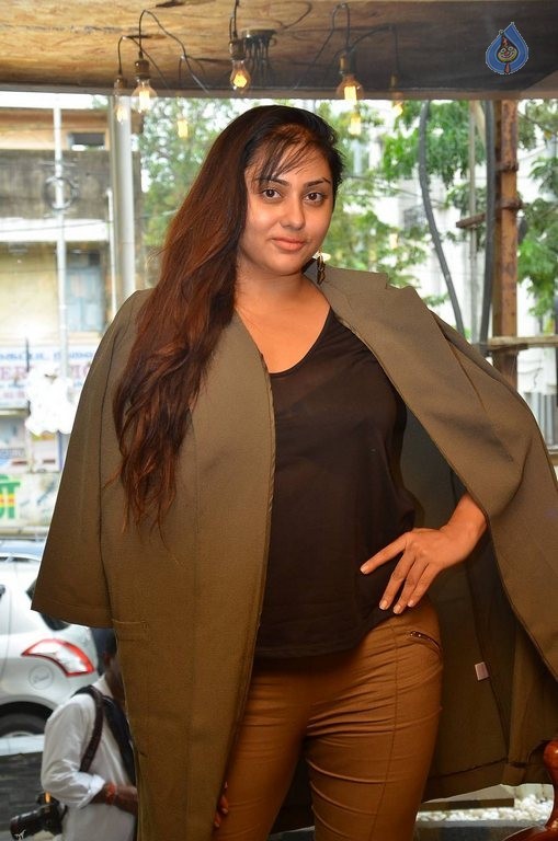 Namitha at Bobby Bistro Christmas Cake Mixing - 27 / 42 photos