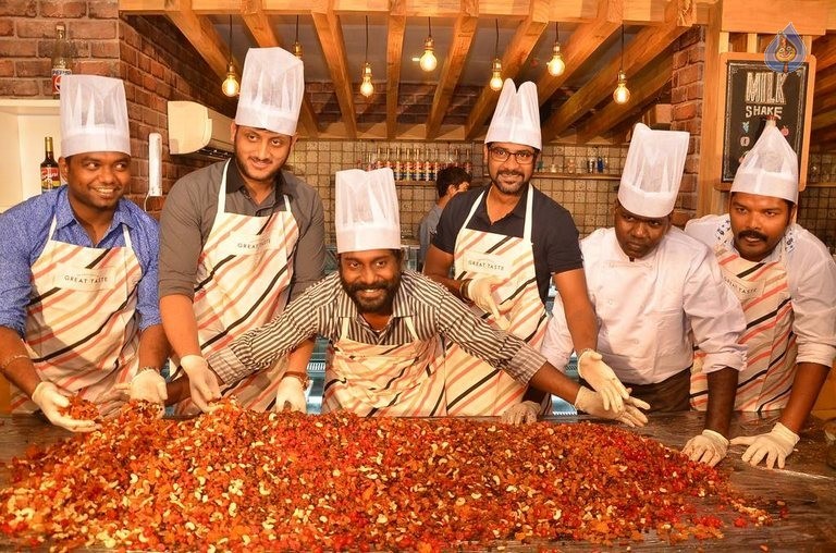 Namitha at Bobby Bistro Christmas Cake Mixing - 30 / 42 photos