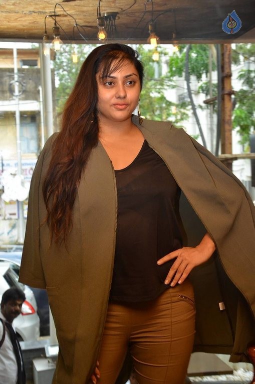 Namitha at Bobby Bistro Christmas Cake Mixing - 40 / 42 photos