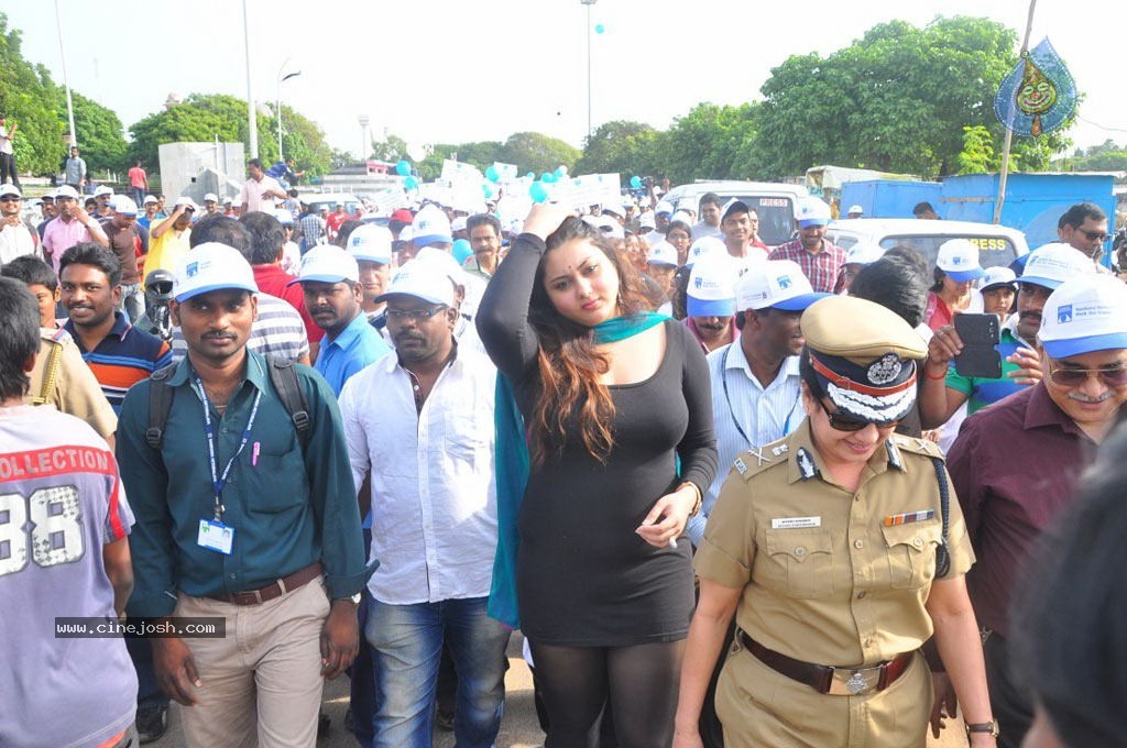 Namitha at Eye Donation Campaign - 8 / 44 photos