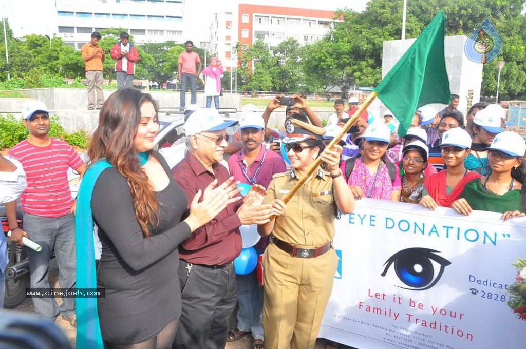 Namitha at Eye Donation Campaign - 14 / 44 photos