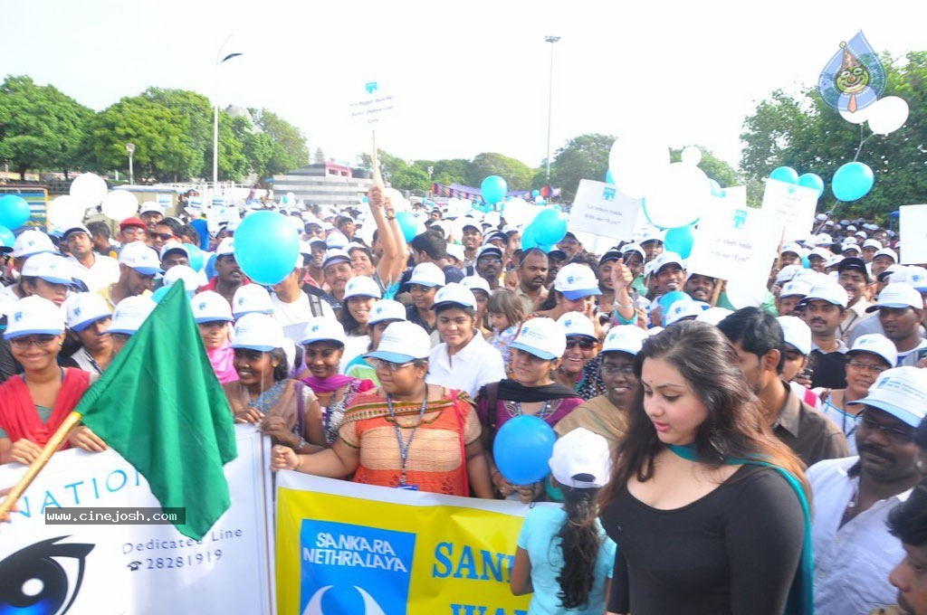 Namitha at Eye Donation Campaign - 22 / 44 photos