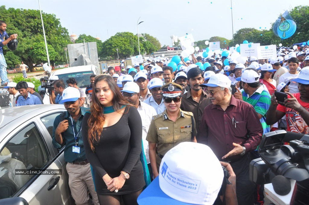 Namitha at Eye Donation Campaign - 30 / 44 photos