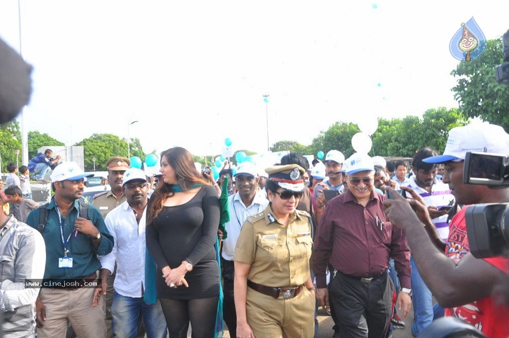 Namitha at Eye Donation Campaign - 31 / 44 photos
