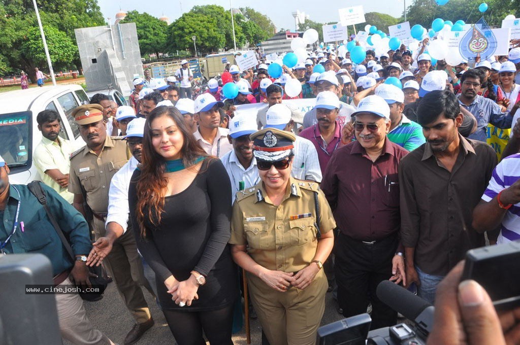 Namitha at Eye Donation Campaign - 35 / 44 photos