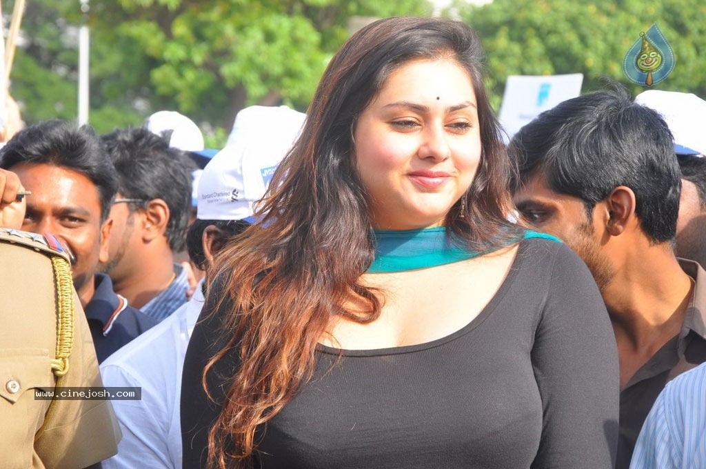 Namitha at Eye Donation Campaign - 36 / 44 photos