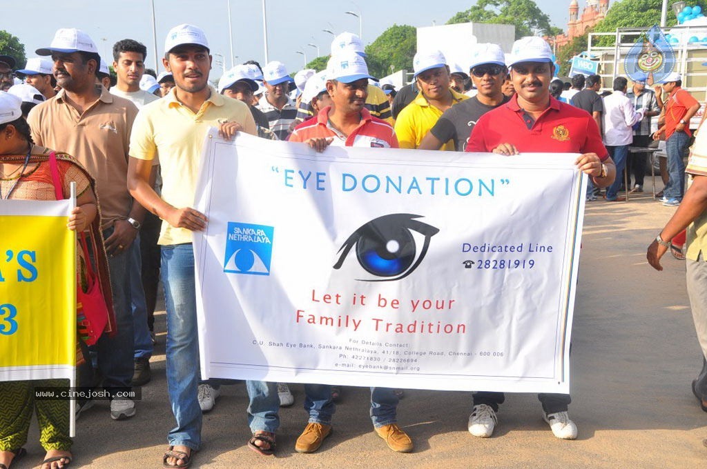 Namitha at Eye Donation Campaign - 39 / 44 photos