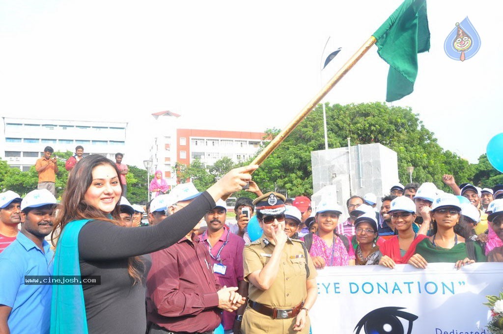 Namitha at Eye Donation Campaign - 40 / 44 photos