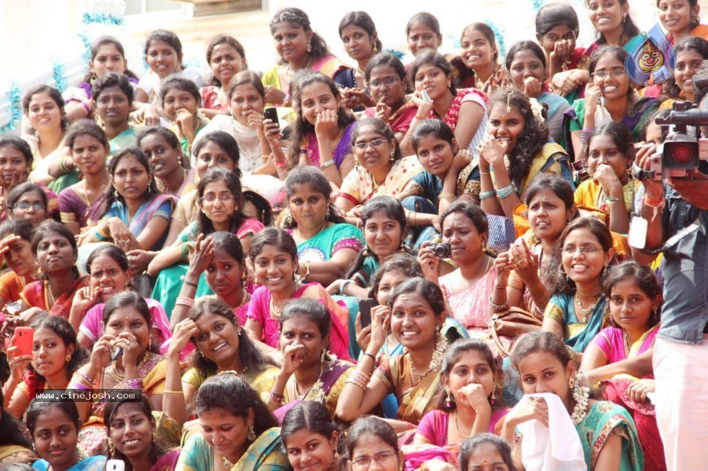 Namitha Pongal Celebration at SMK Fomra College - 9 / 61 photos