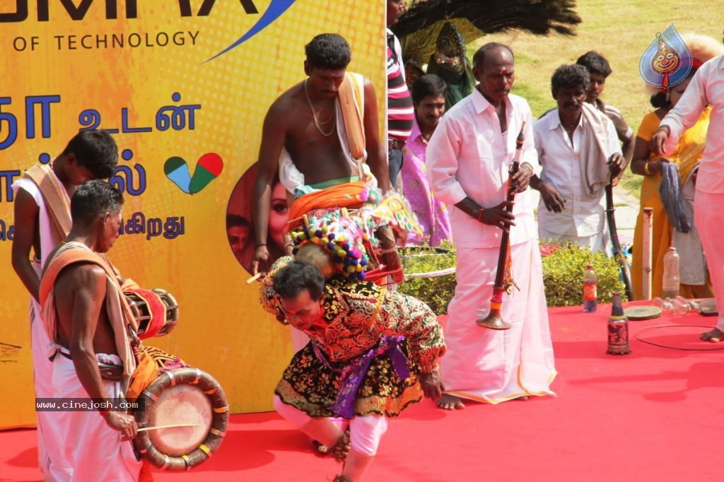 Namitha Pongal Celebration at SMK Fomra College - 13 / 61 photos