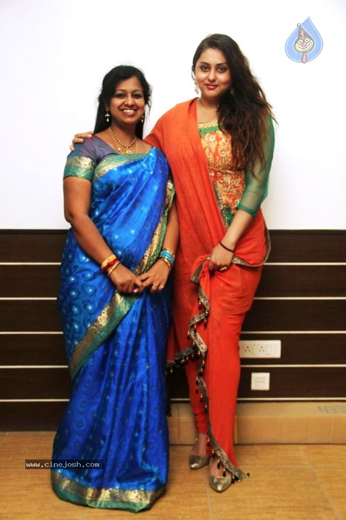 Namitha Pongal Celebration at SMK Fomra College - 20 / 61 photos