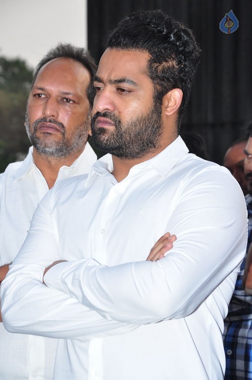 Nandamuri Family at NTR Ghat - 8 / 148 photos