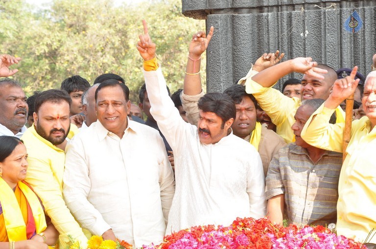 Nandamuri Family at NTR Ghat - 63 / 148 photos