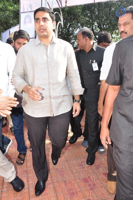 Nandamuri Family at NTR Ghat - 117 / 148 photos