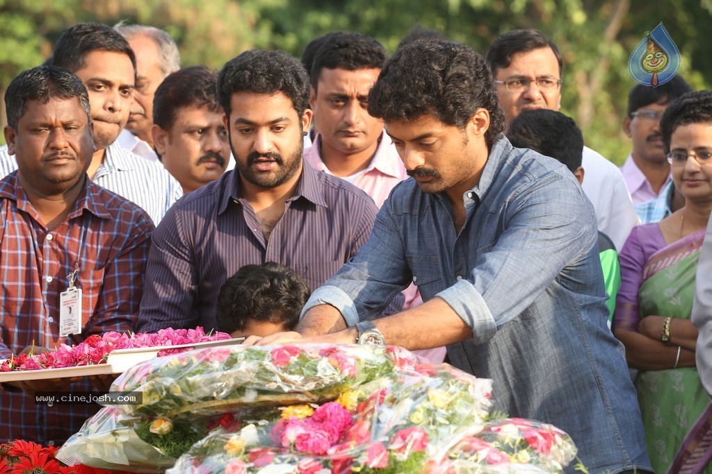 Nandamuri Family at NTR Ghat - 12 / 131 photos