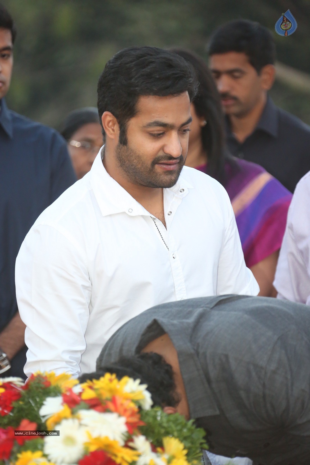 Nandamuri Family Members at NTR Ghat - 5 / 120 photos