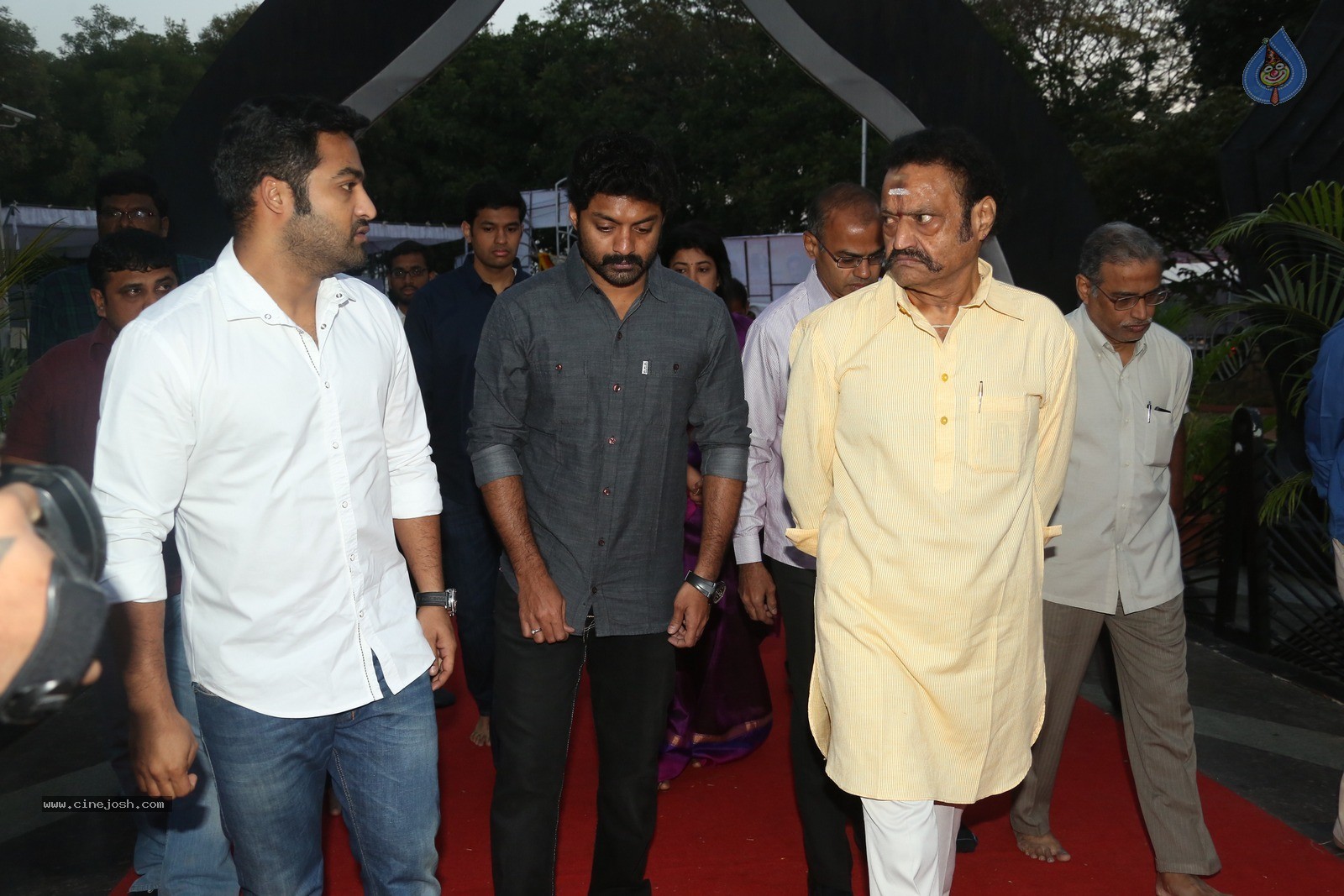 Nandamuri Family Members at NTR Ghat - 9 / 120 photos