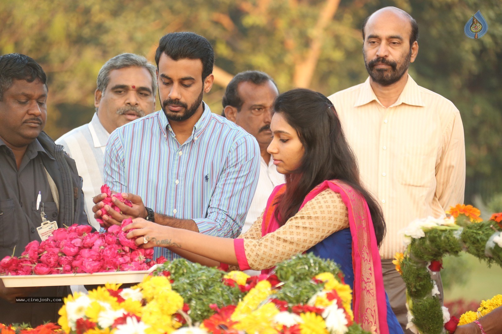 Nandamuri Family Members at NTR Ghat - 12 / 120 photos