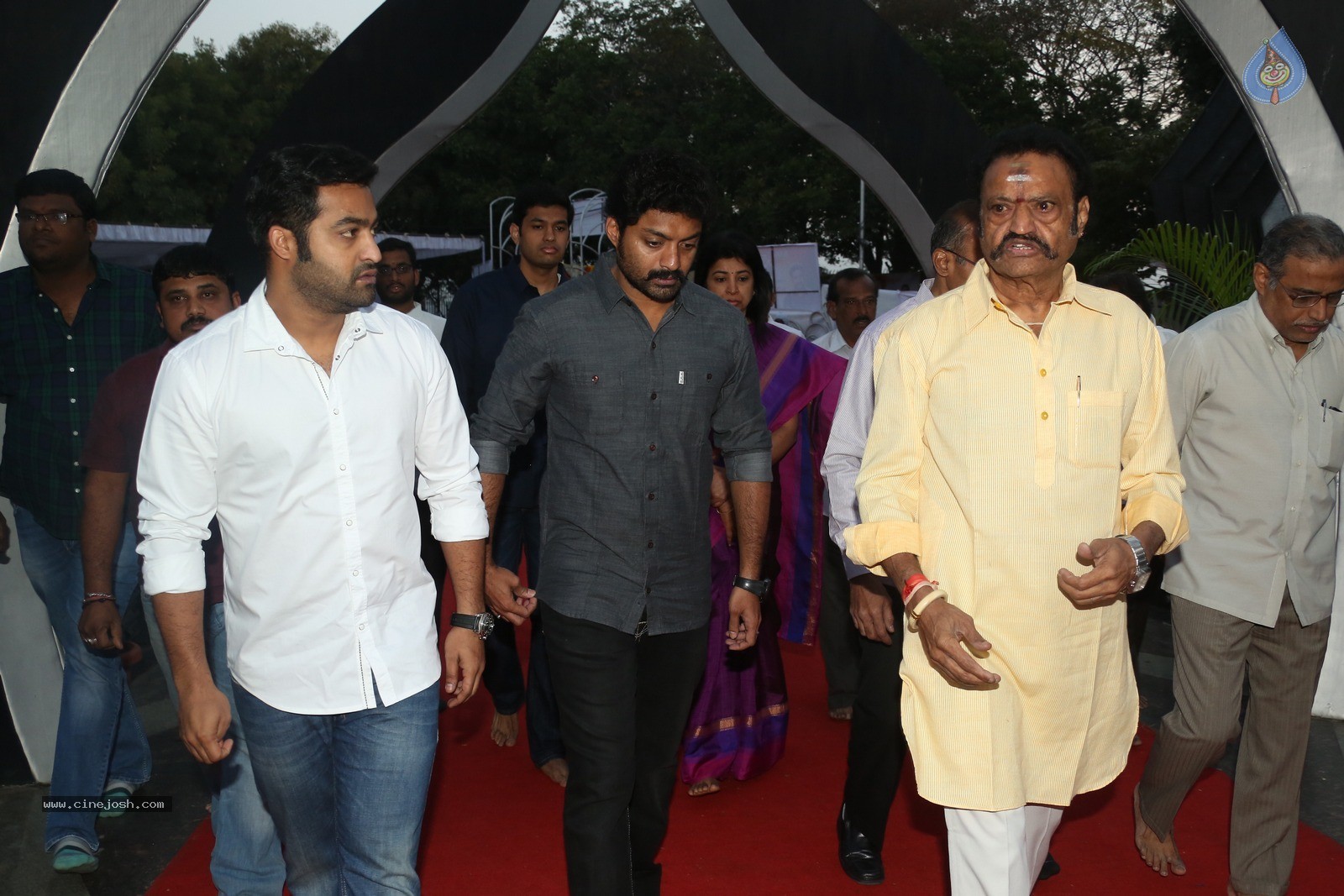 Nandamuri Family Members at NTR Ghat - 13 / 120 photos