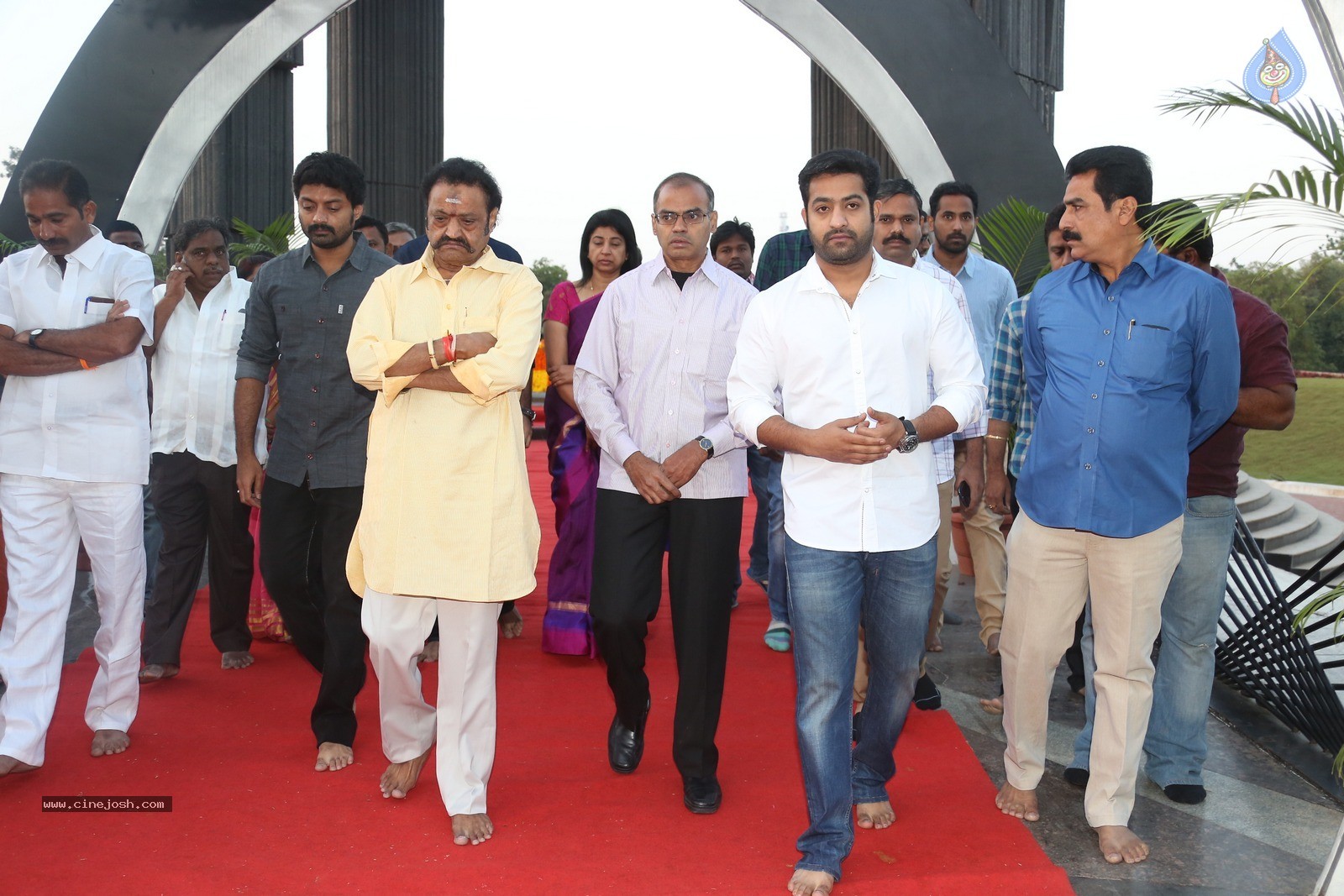 Nandamuri Family Members at NTR Ghat - 19 / 120 photos