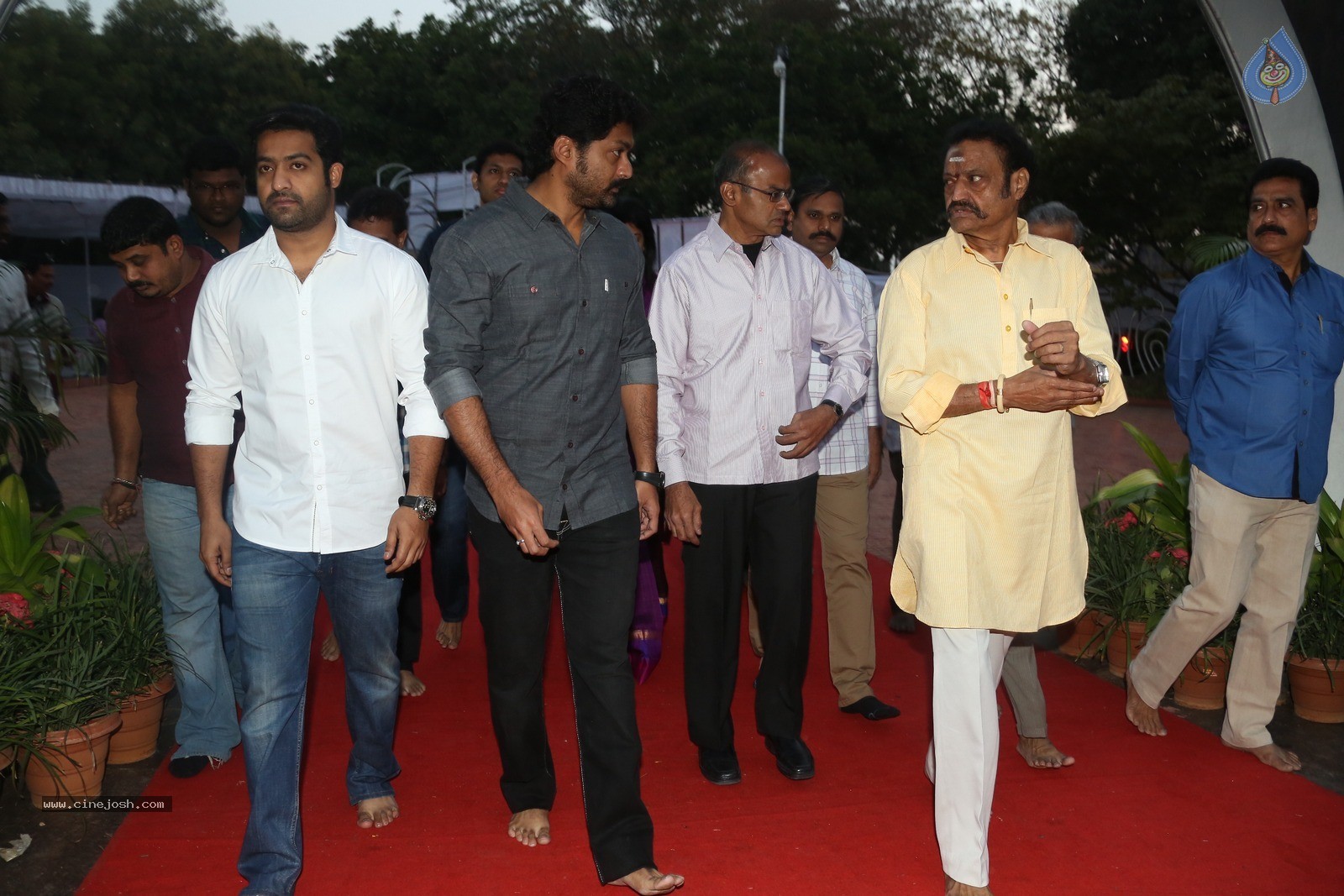 Nandamuri Family Members at NTR Ghat - 31 / 120 photos