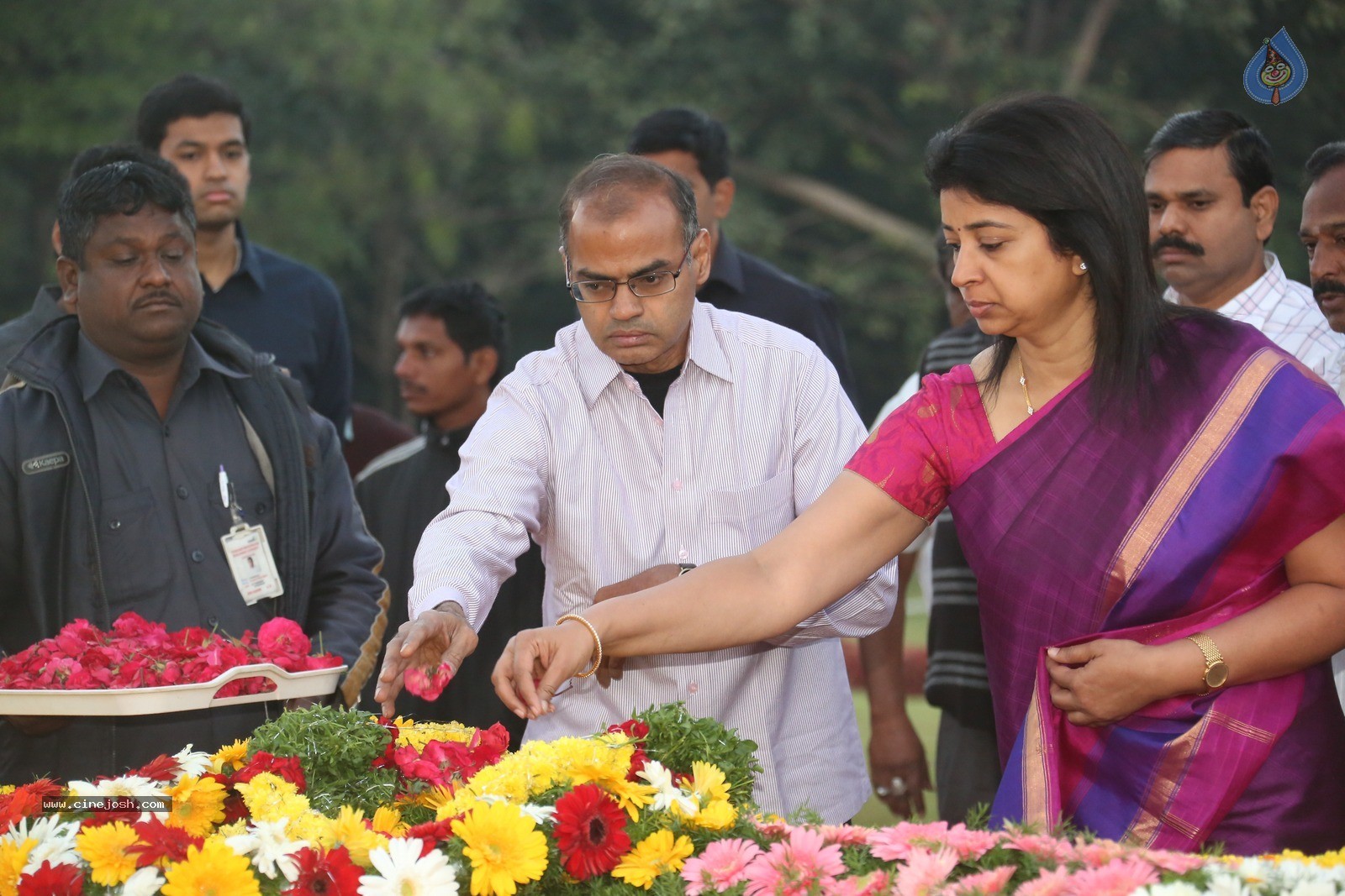 Nandamuri Family Members at NTR Ghat - 33 / 120 photos