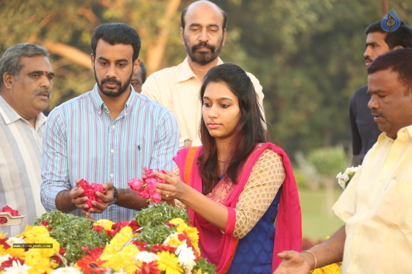 Nandamuri Family Members at NTR Ghat - 36 / 120 photos