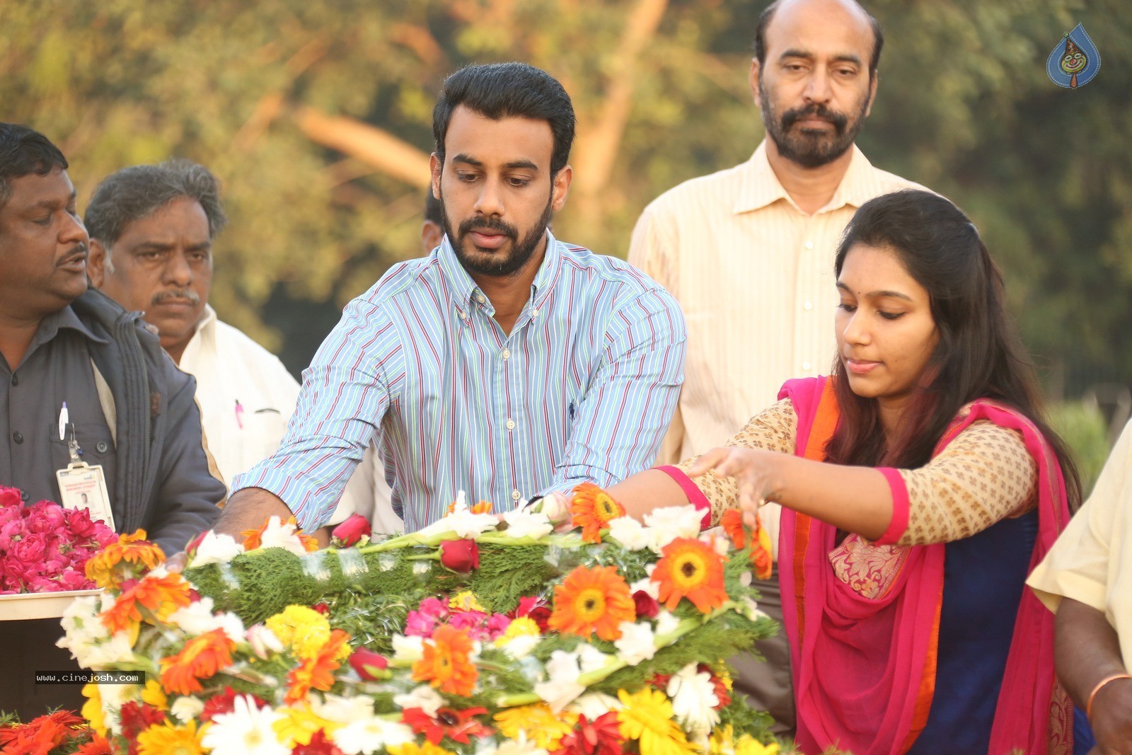 Nandamuri Family Members at NTR Ghat - 43 / 120 photos