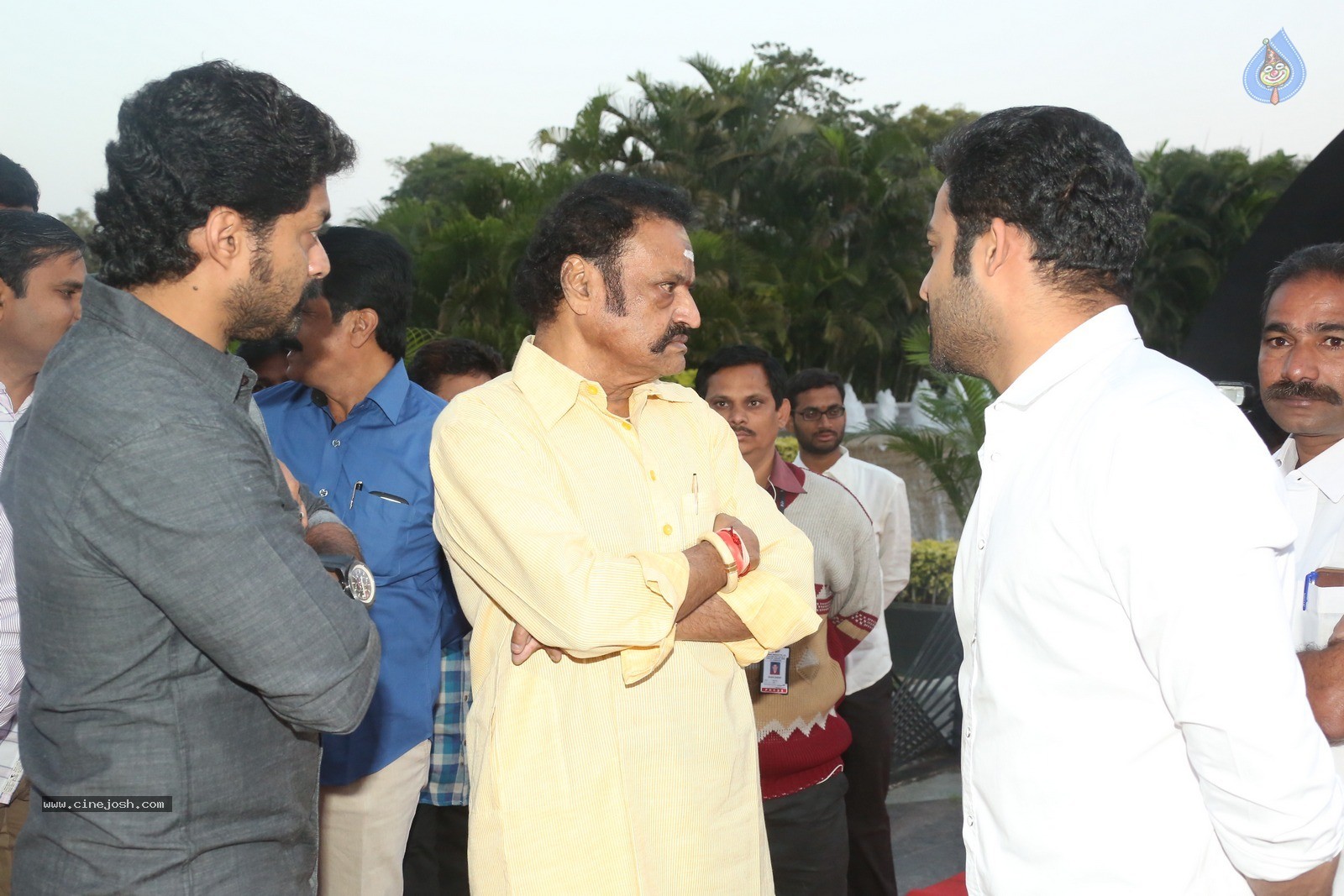 Nandamuri Family Members at NTR Ghat - 62 / 120 photos
