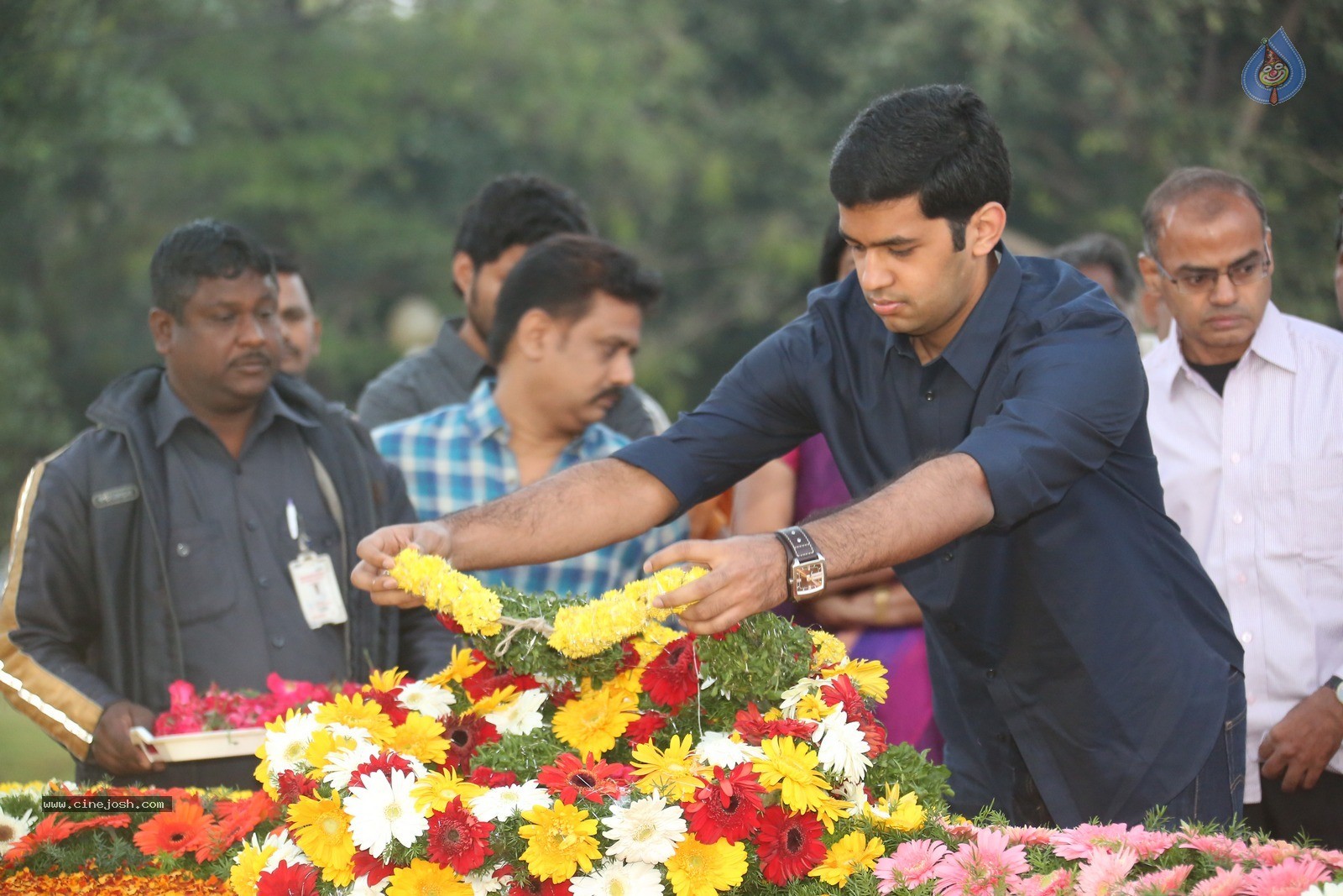 Nandamuri Family Members at NTR Ghat - 71 / 120 photos