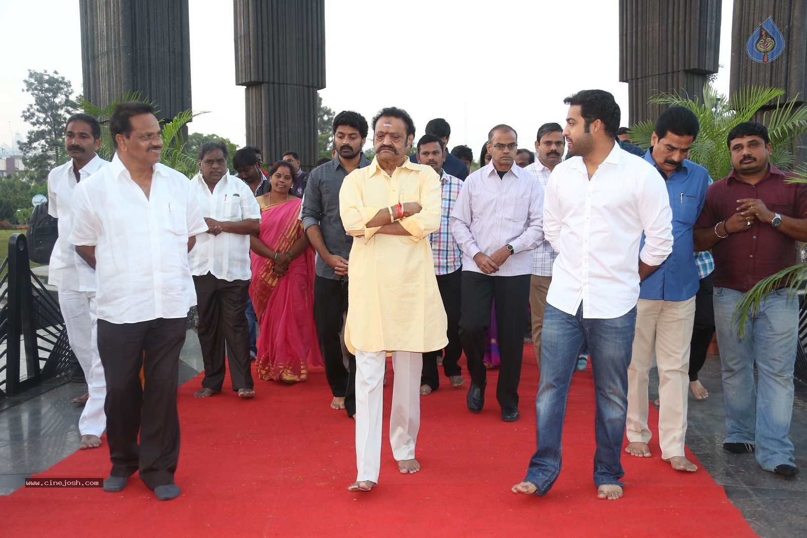 Nandamuri Family Members at NTR Ghat - 97 / 120 photos