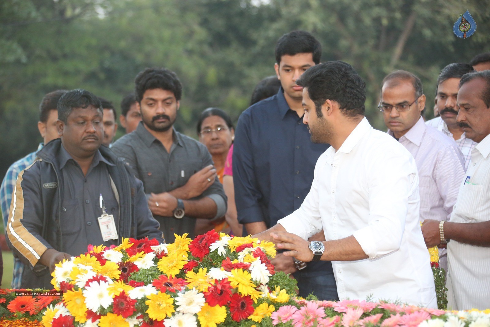 Nandamuri Family Members at NTR Ghat - 101 / 120 photos