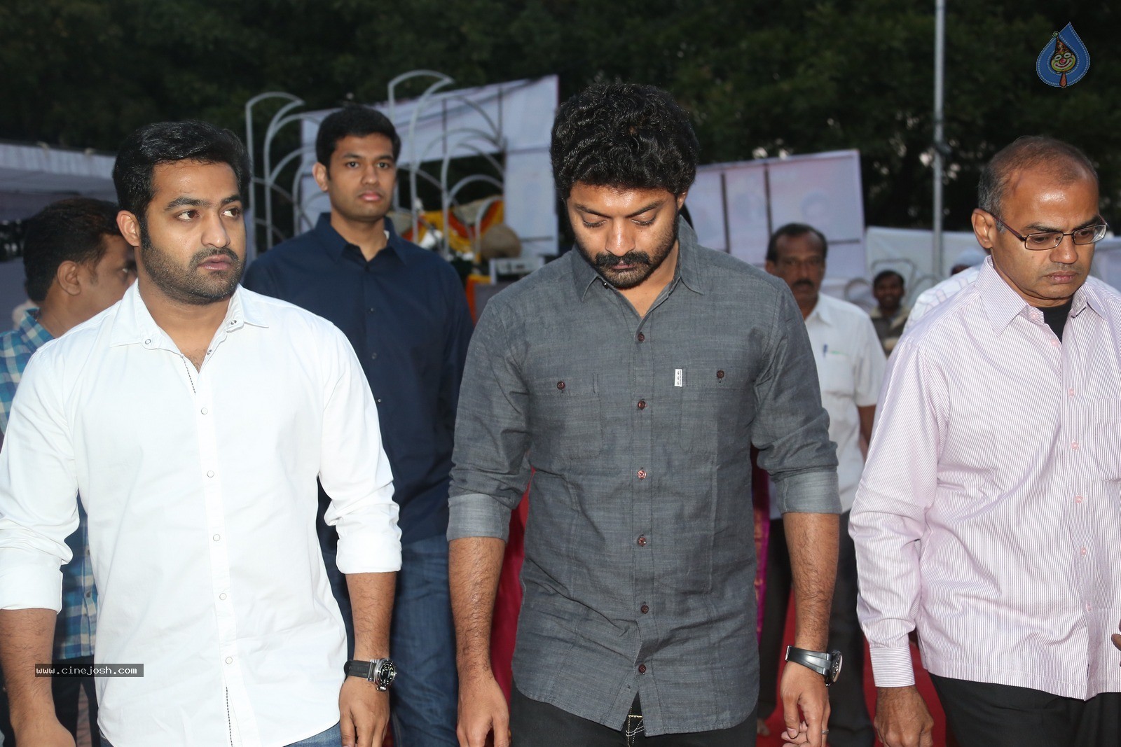 Nandamuri Family Members at NTR Ghat - 107 / 120 photos